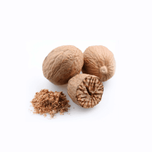 nutmeg without shell