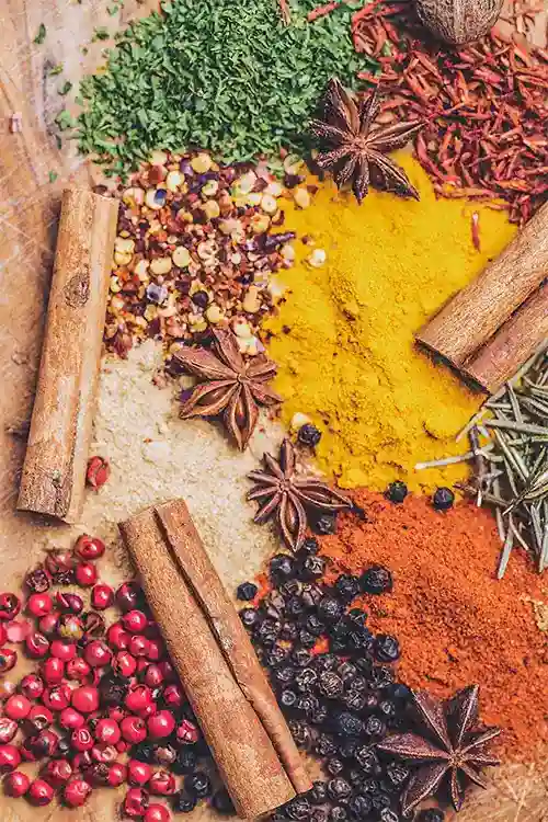 Kerala spices